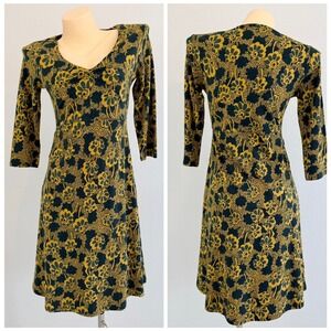 NWT Toad&Co Rosalinda Dress Size Small Boho Mod NEW